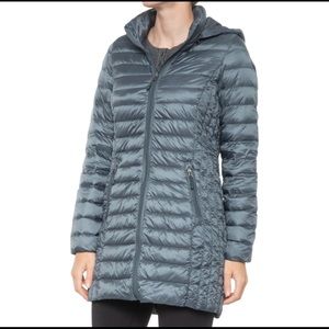 32 Degrees long puffer jacket